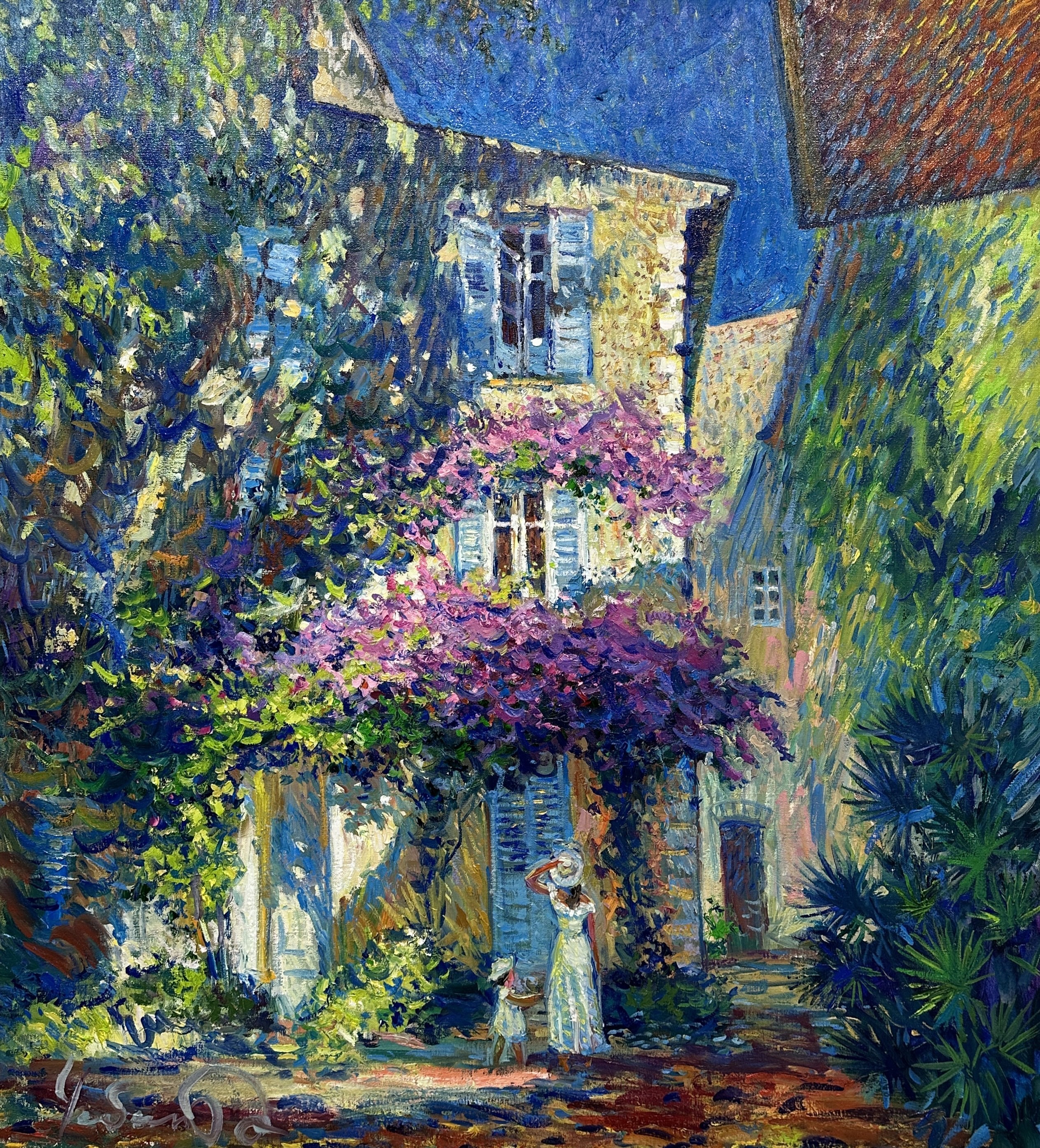Andrii Chebotaru, Paradise Courtyard Andrii Chebotaru, Paradise Courtyard
