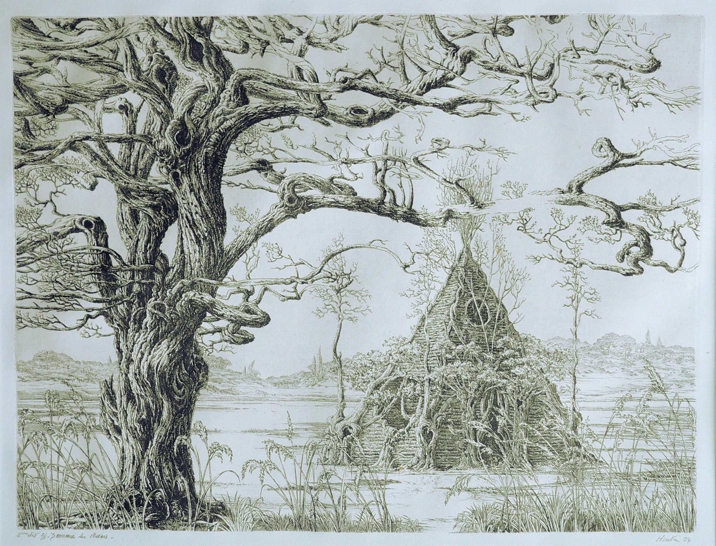 François Houtin, Demeure des marais François Houtin, Demeure des marais