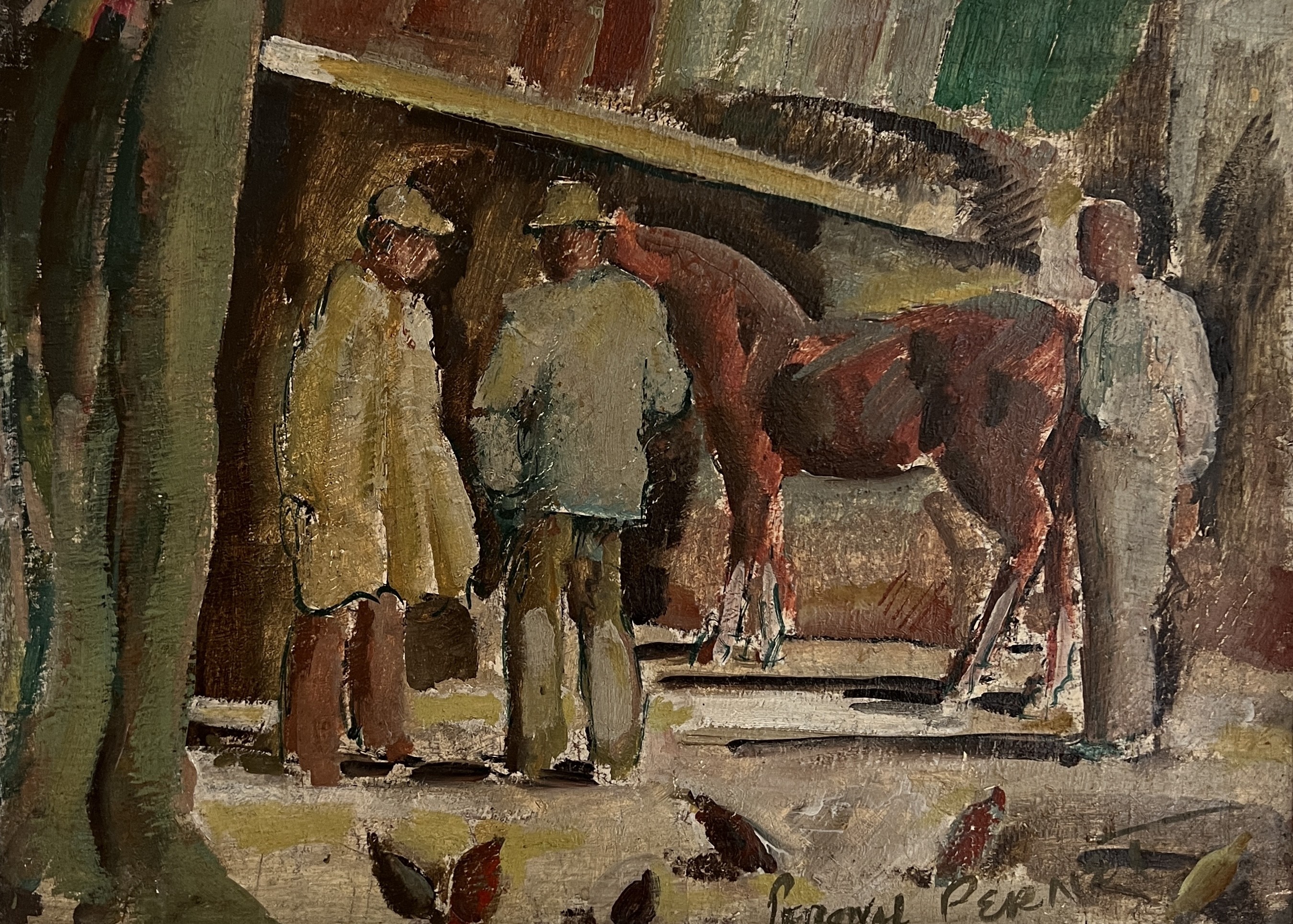 Percival Pernet, Marchands de chevaux Percival Pernet, Marchands de chevaux
