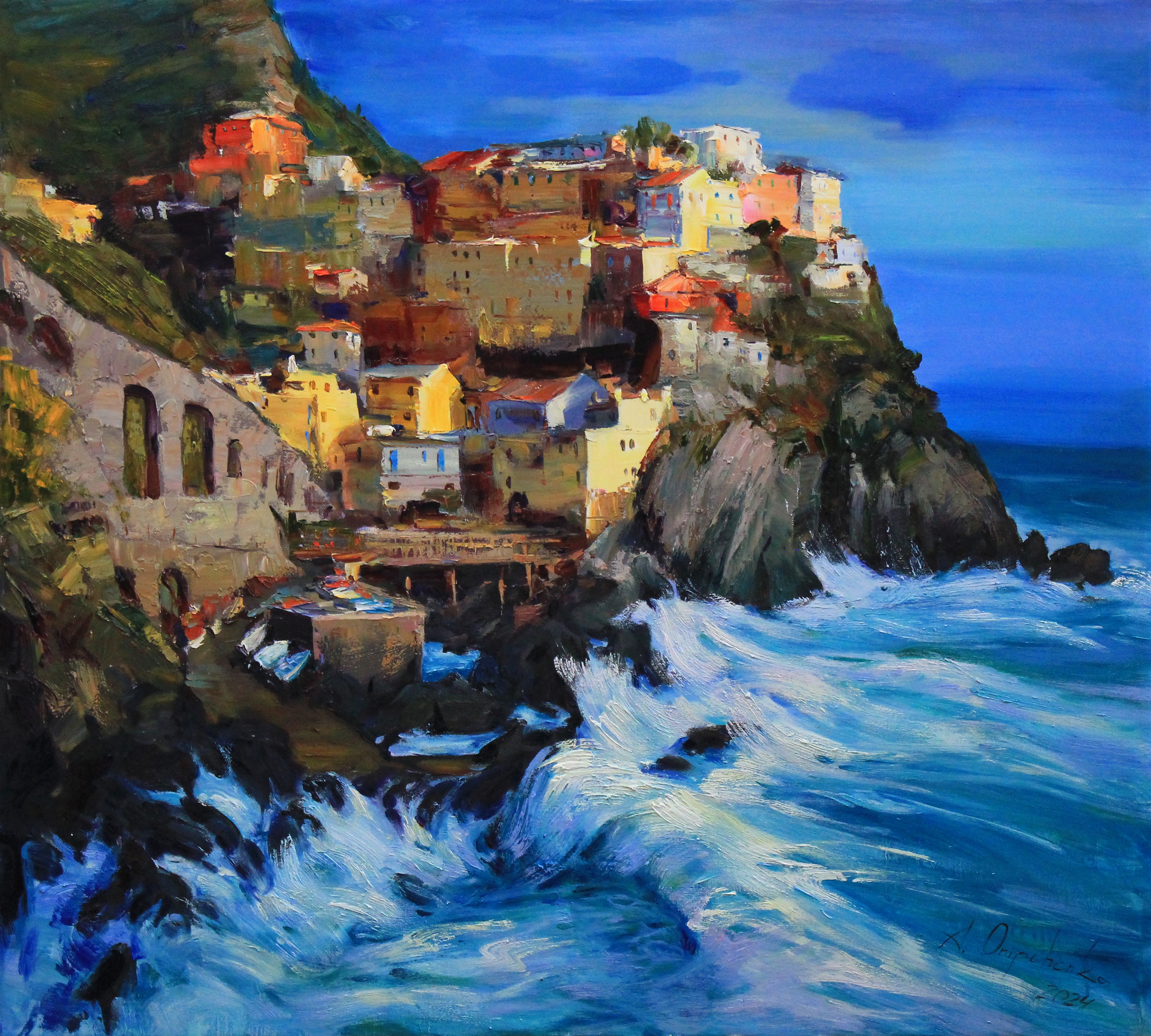 Alisa Onipchenko-Cherniakovska, Manarola. Cinque Terre Alisa Onipchenko-Cherniakovska, Manarola. Cinque Terre