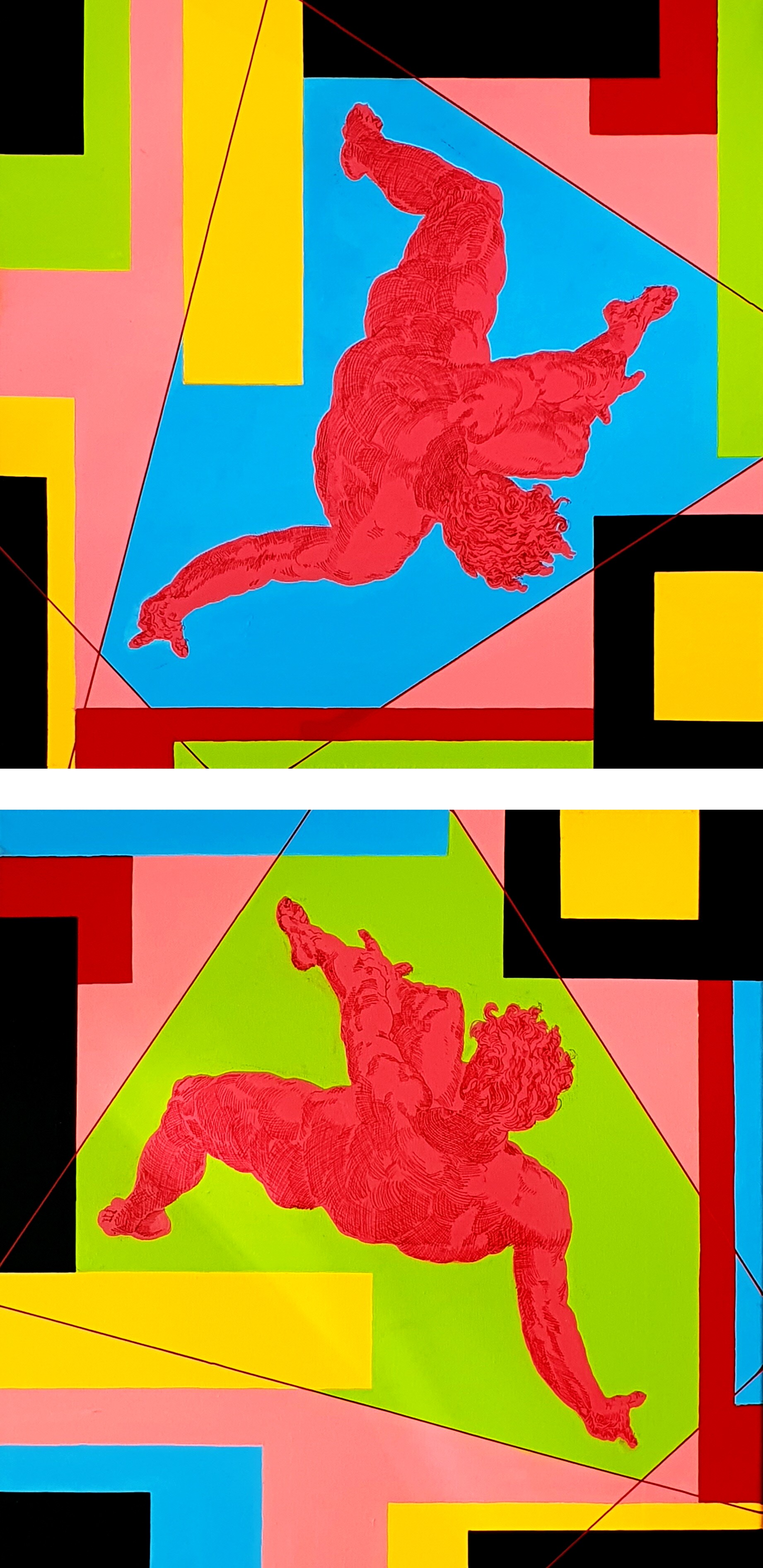 Robert Walker, Skyfall (Diptych) Robert Walker, Skyfall (Diptych)
