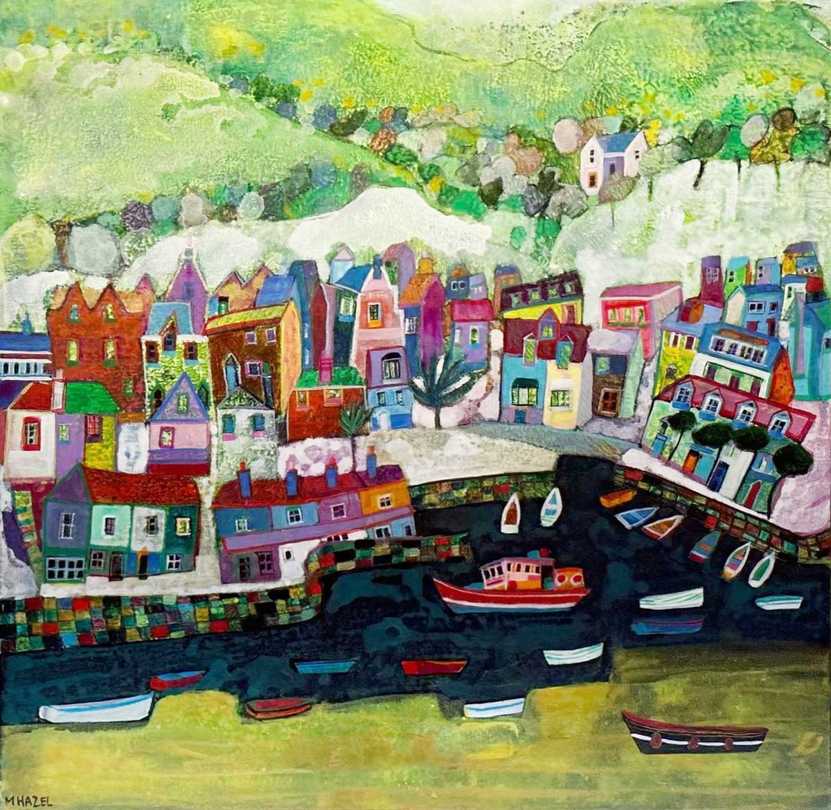 Moira Hazel, Down to the Water Moira Hazel, Down to the Water