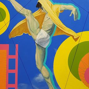 Peinture, On Top of the World, Robert Walker