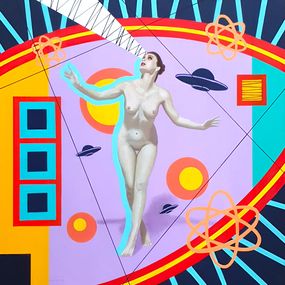 Painting, Aliens, Robert Walker
