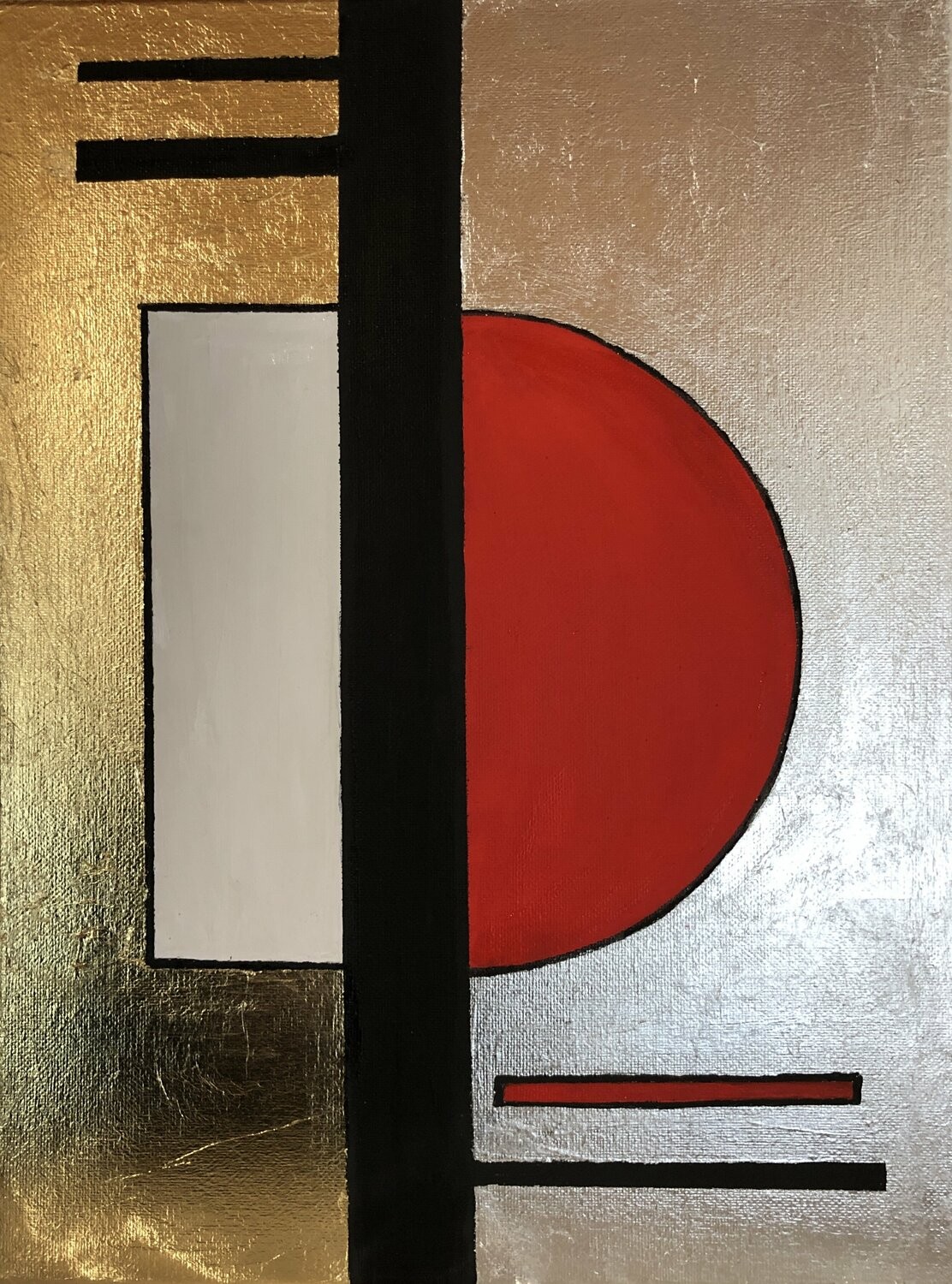 Nataliia Krykun, Gold geometry Nataliia Krykun, Gold geometry