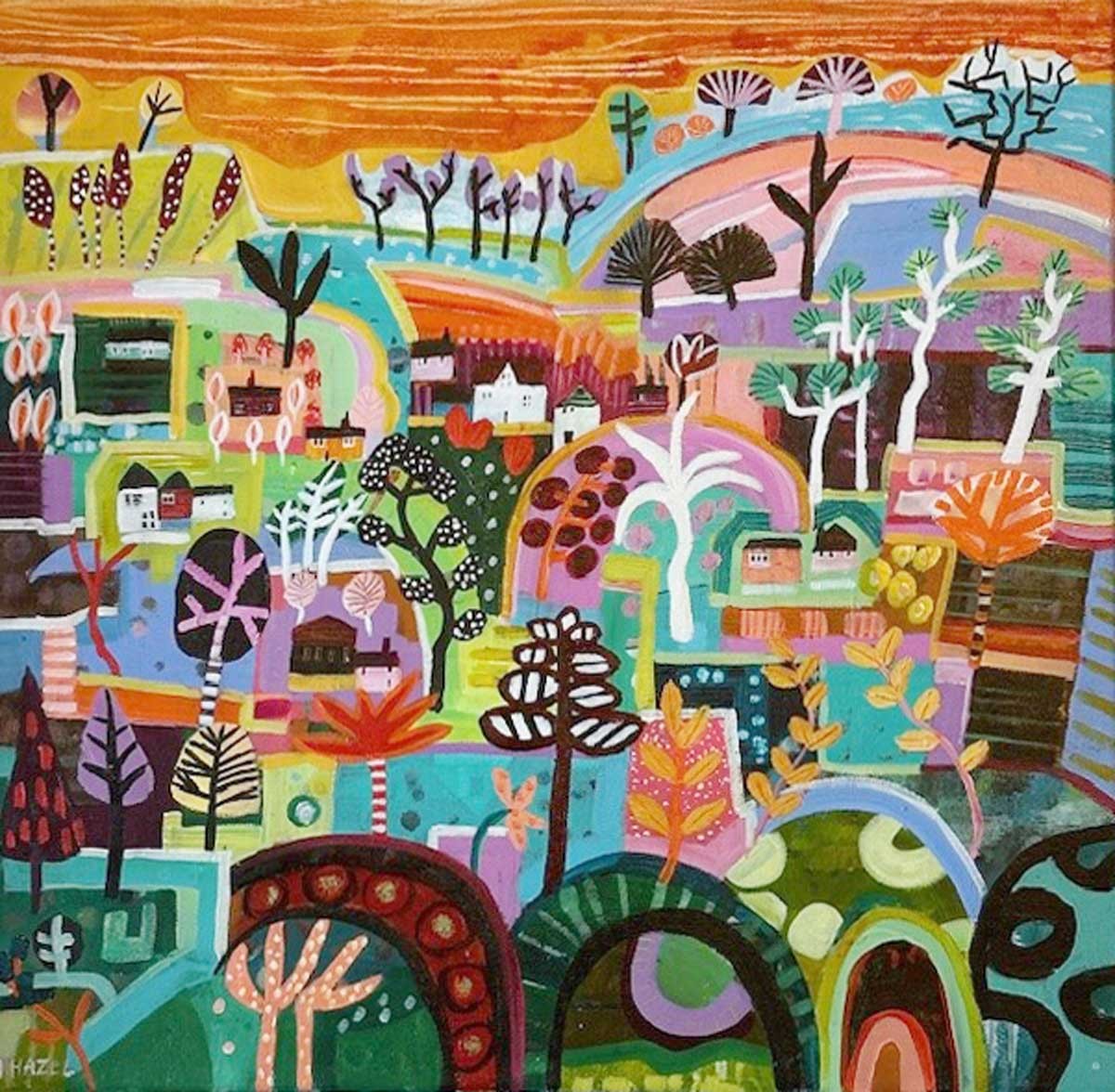 Moira Hazel, Inspired by Nature Moira Hazel, Inspired by Nature