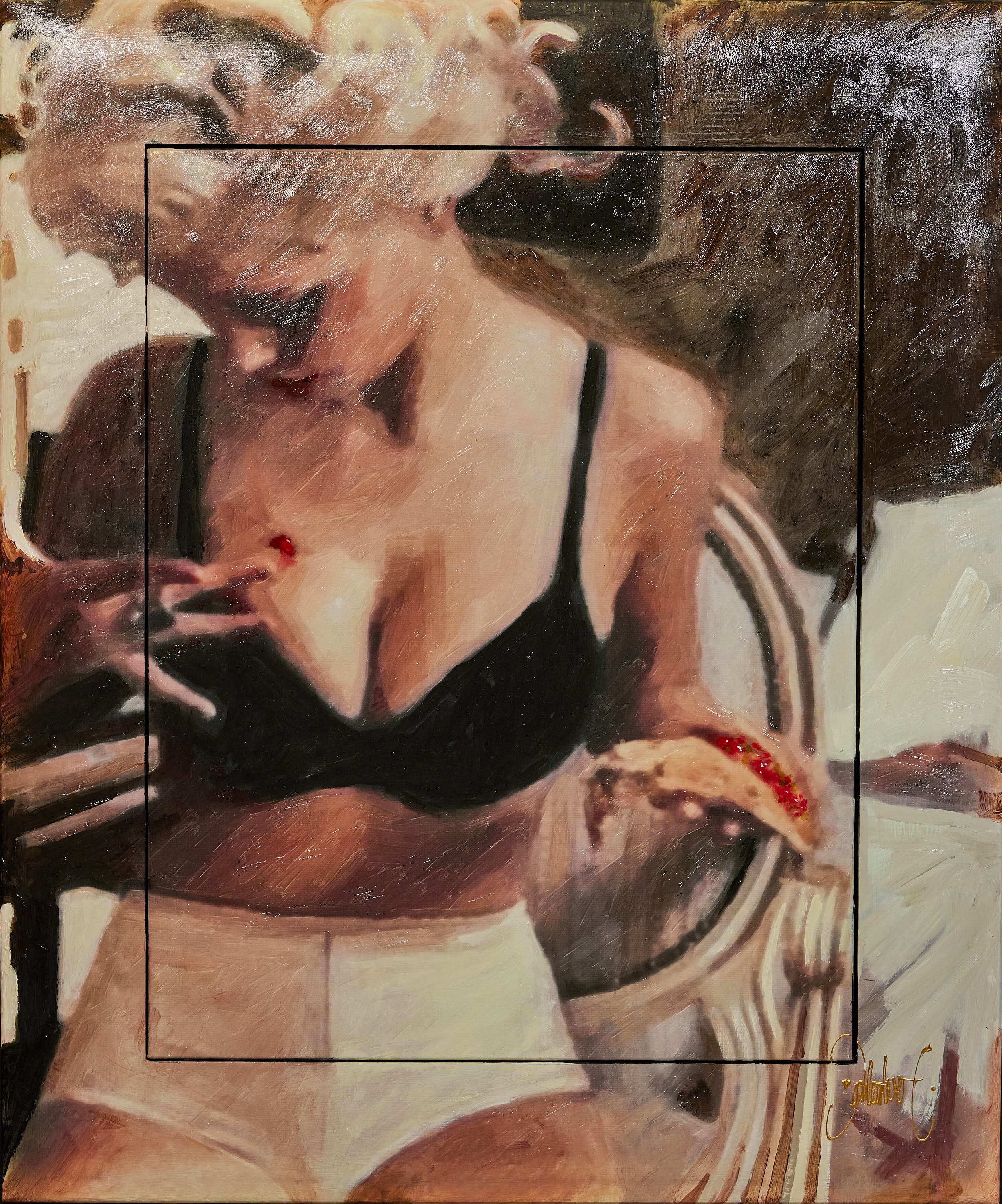 Peter Donkersloot, Marilyn Monroe Pizza Peter Donkersloot, Marilyn Monroe Pizza