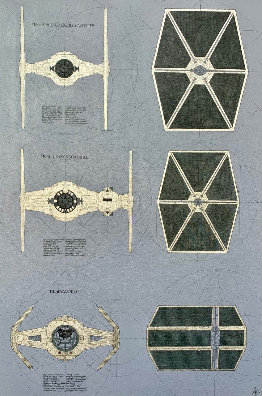 Marco Araldi, TIE Fighters Marco Araldi, TIE Fighters