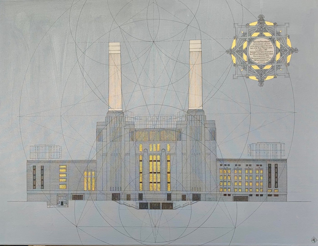 Marco Araldi, Battersea Power Station Marco Araldi, Battersea Power Station