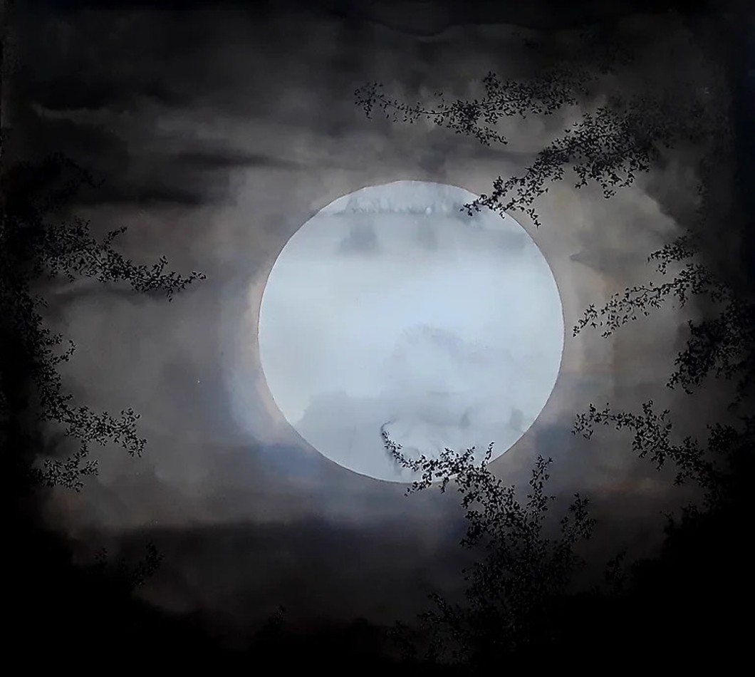 Alvaro Petritoli, Moon, nocturnal refuge Alvaro Petritoli, Moon, nocturnal refuge