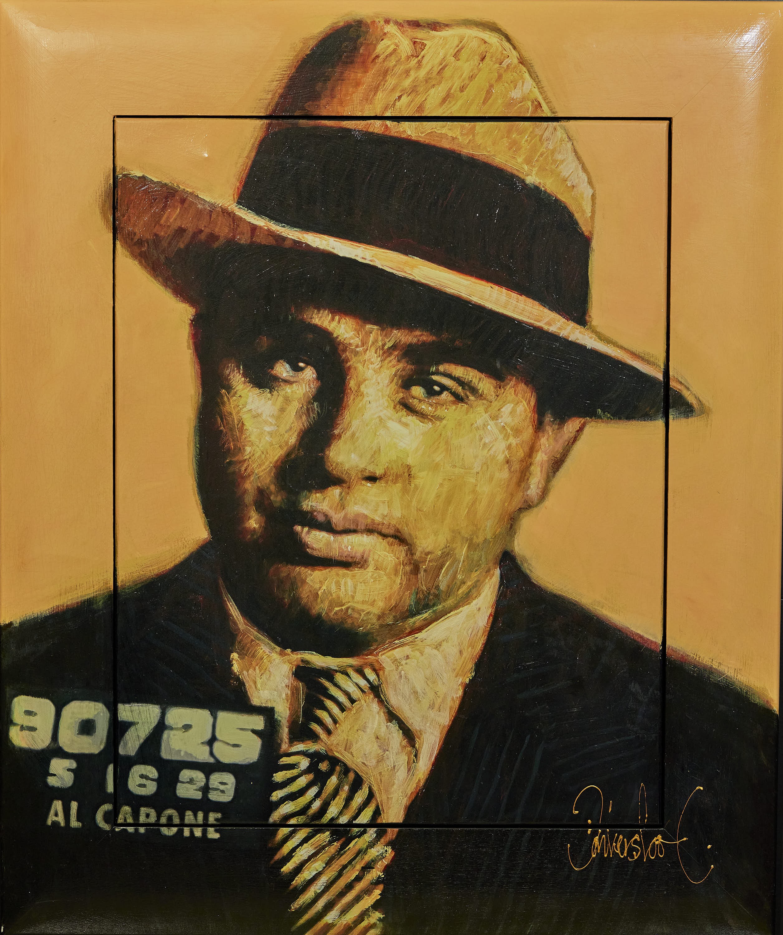 Peter Donkersloot, Al Capone Peter Donkersloot, Al Capone