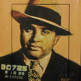 Painting, Al Capone, Peter Donkersloot