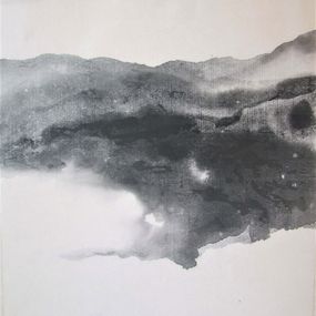 Peinture, Espace infini N°2, Jian-Chung Tan