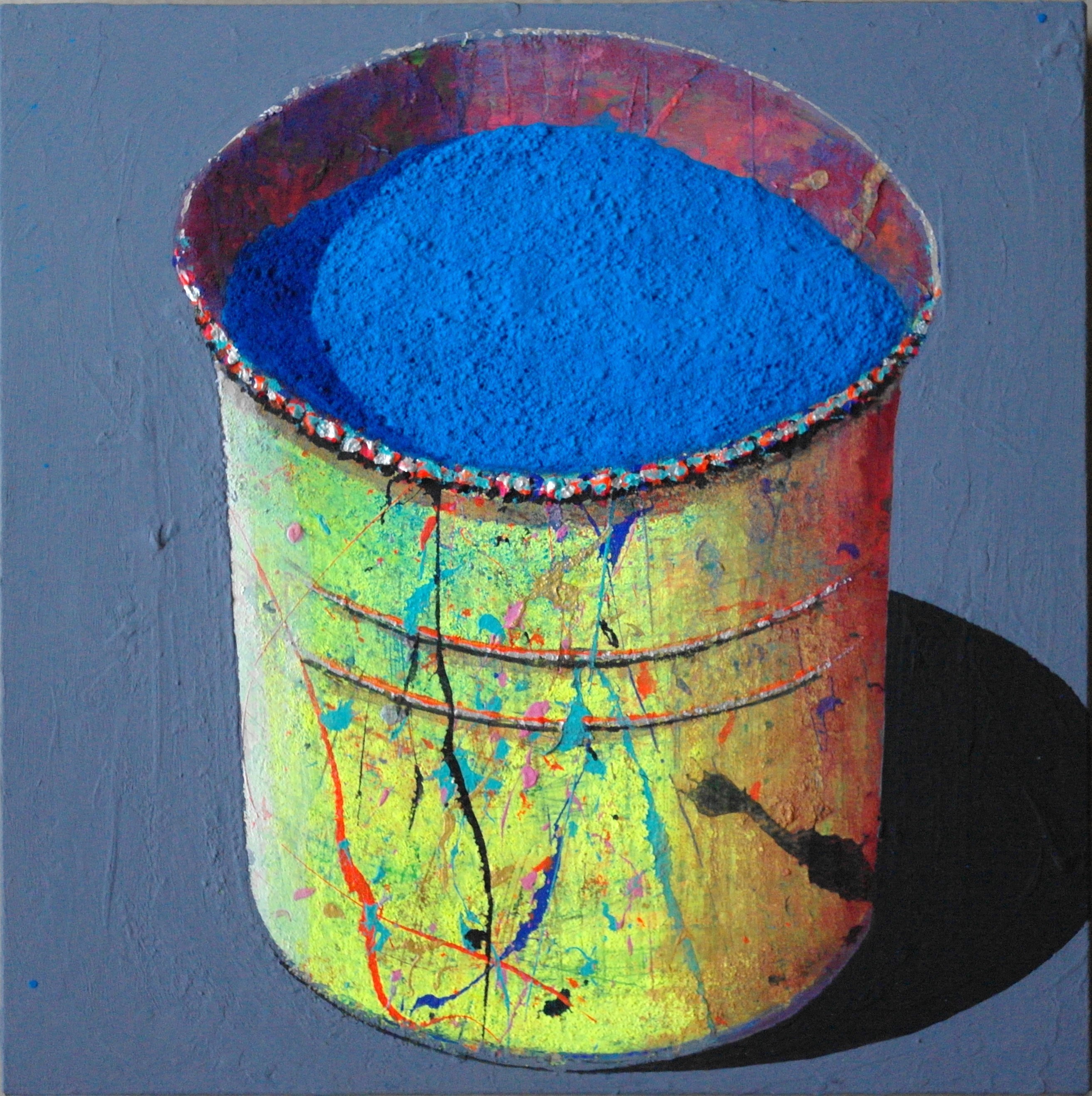 Stéphane Braud, Pot de pigment Stéphane Braud, Pot de pigment