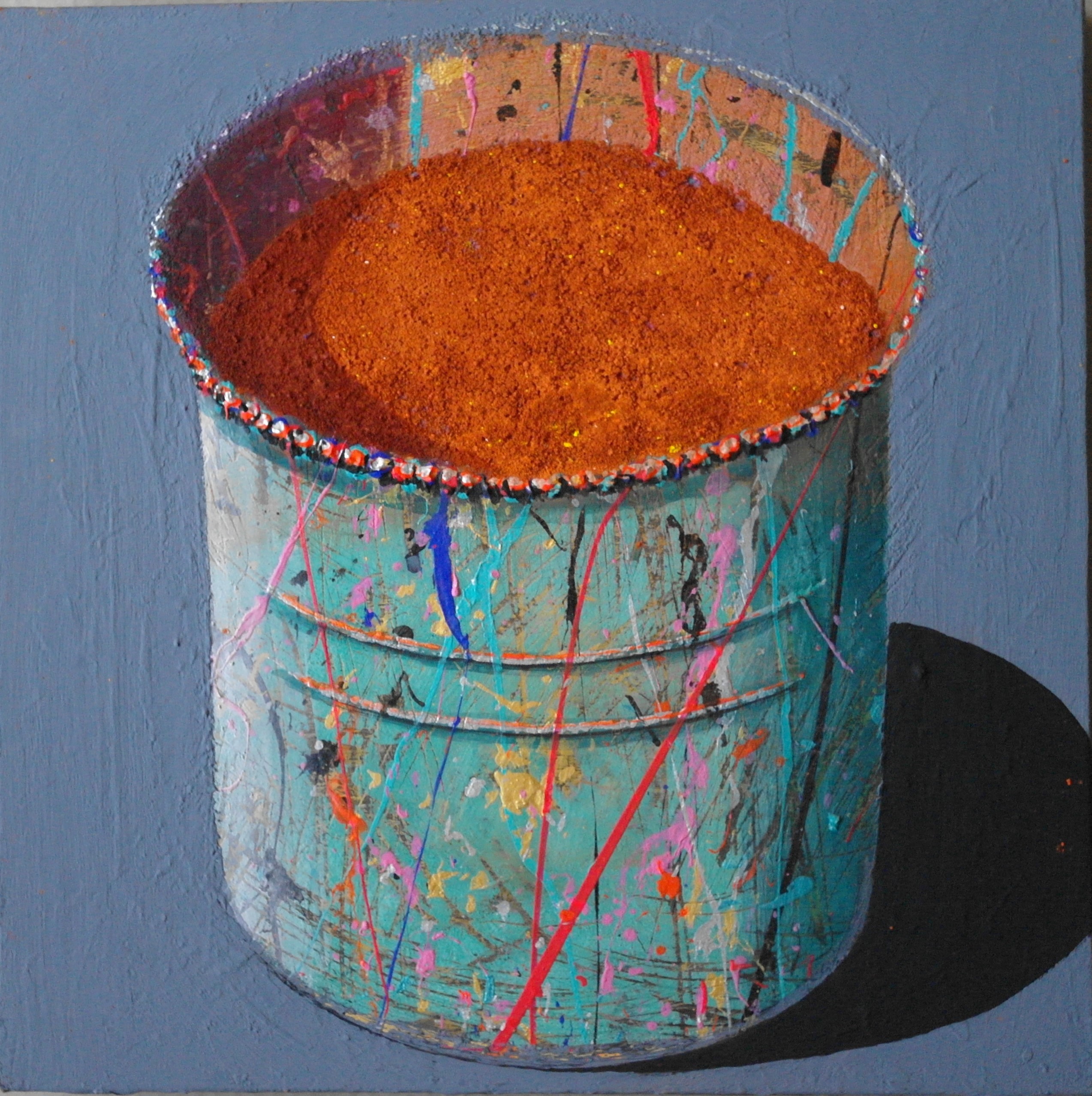 Stéphane Braud, Pot de pigment Stéphane Braud, Pot de pigment