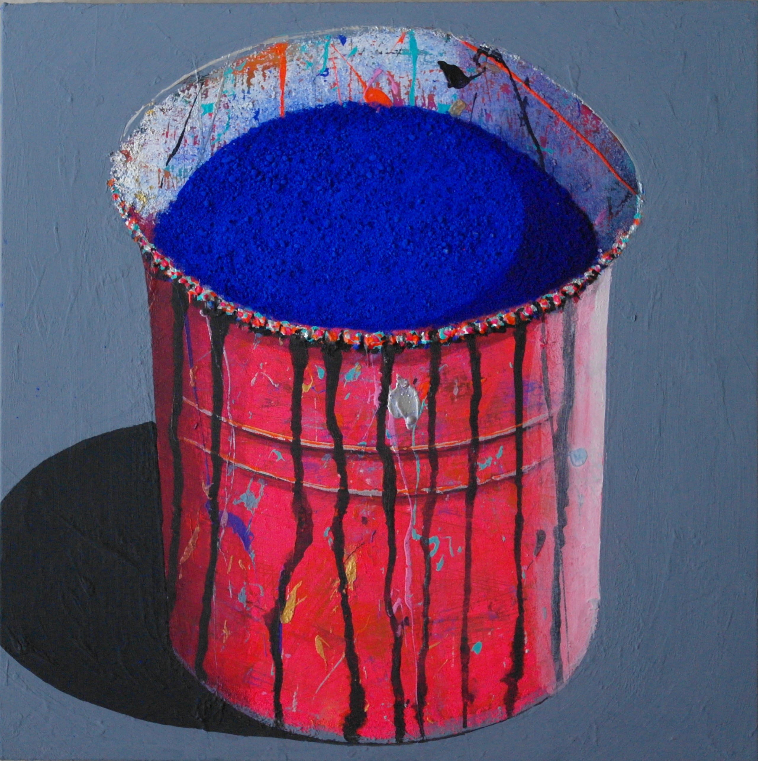 Stéphane Braud, Pot de pigment Stéphane Braud, Pot de pigment