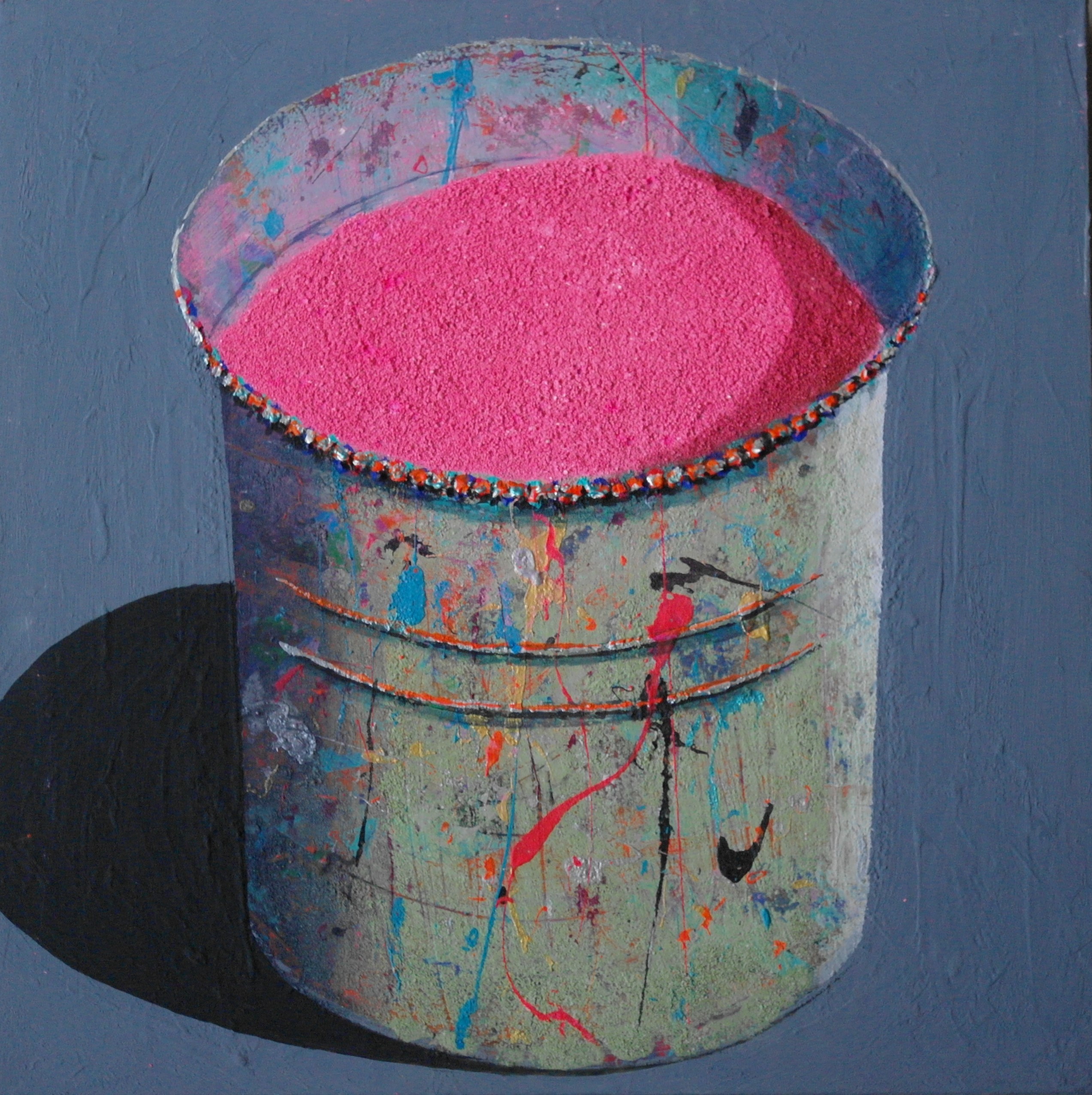 Stéphane Braud, Pot de pigment Stéphane Braud, Pot de pigment