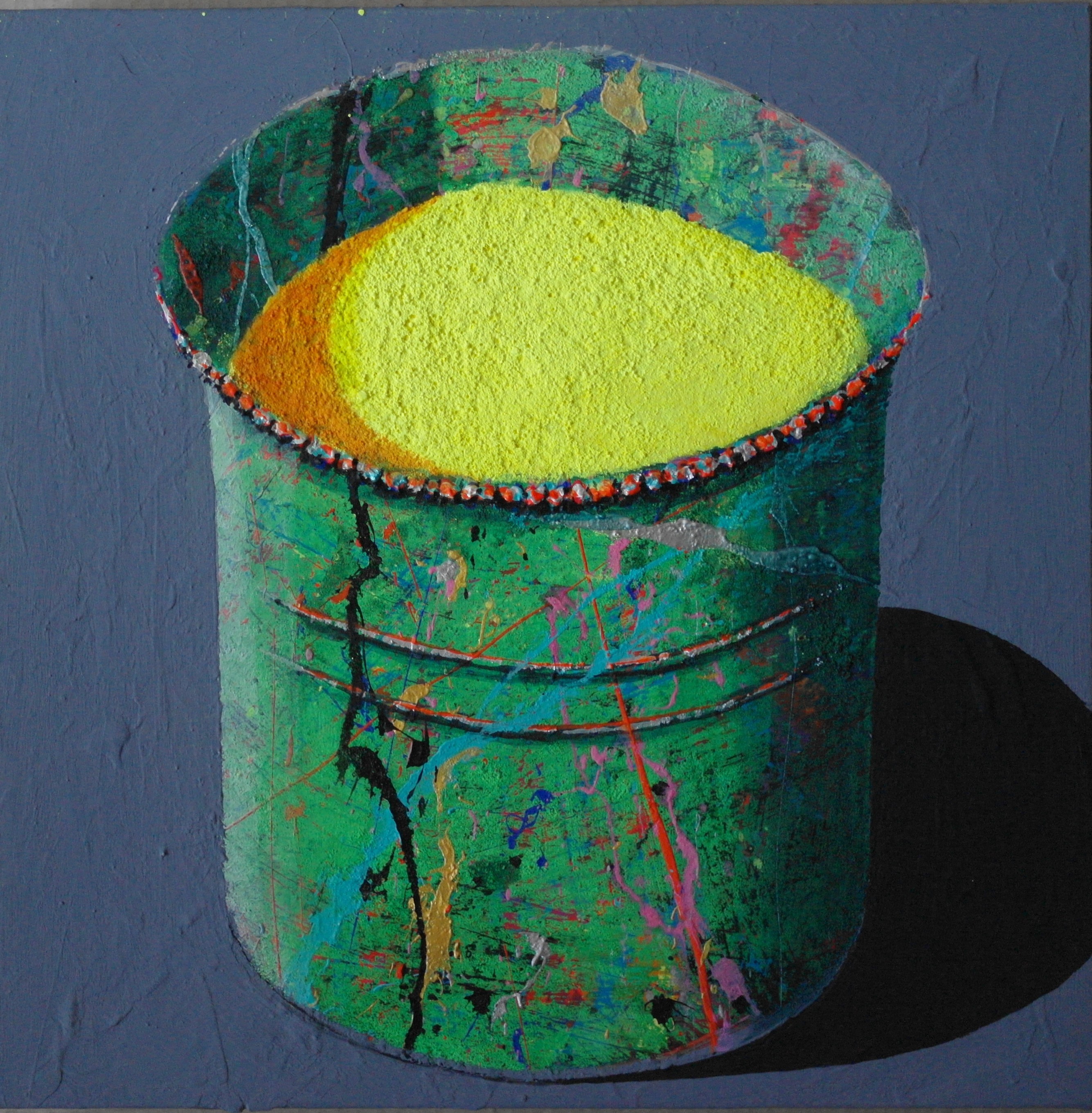 Stéphane Braud, Pot de pigment Stéphane Braud, Pot de pigment