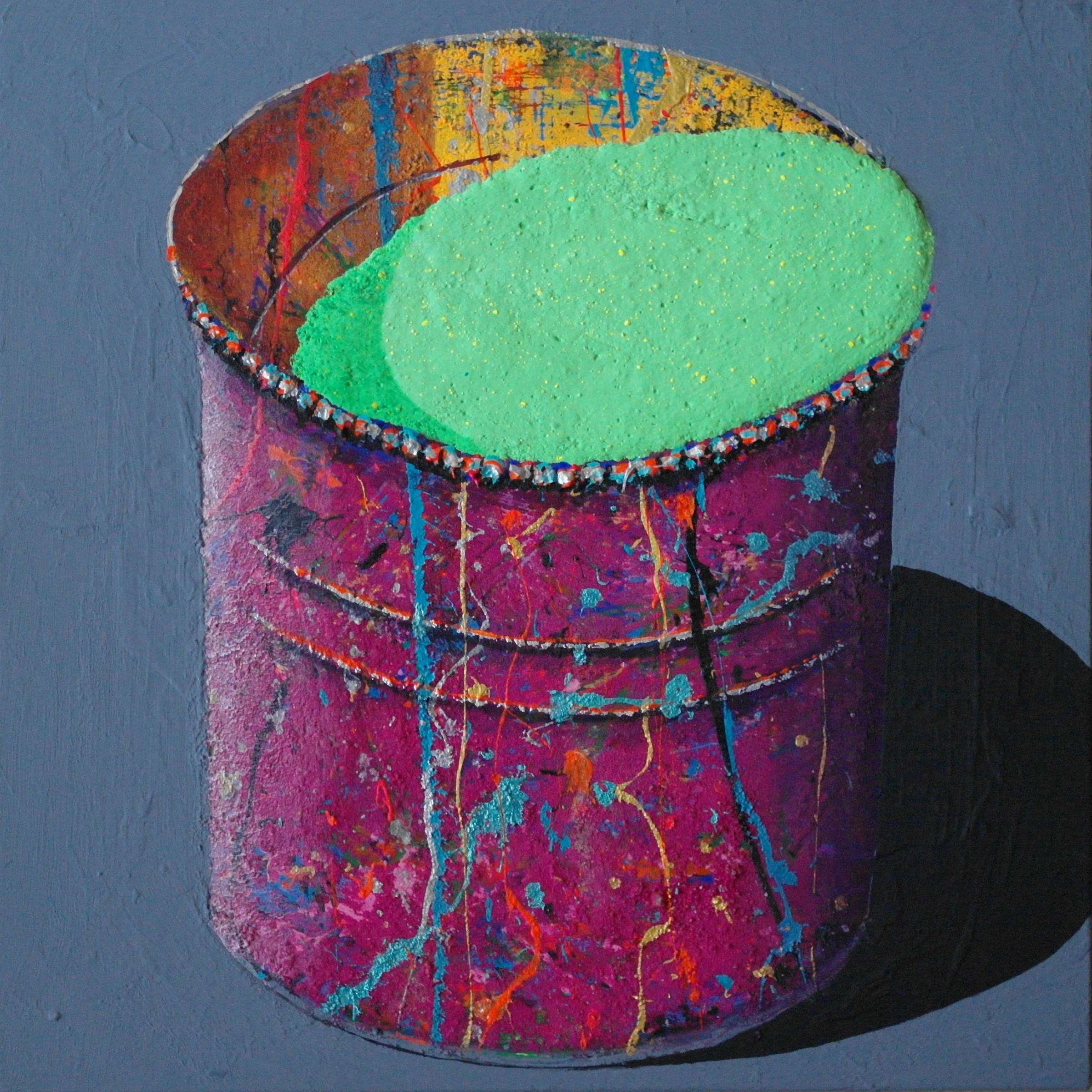 Stéphane Braud, Pot de pigment Stéphane Braud, Pot de pigment