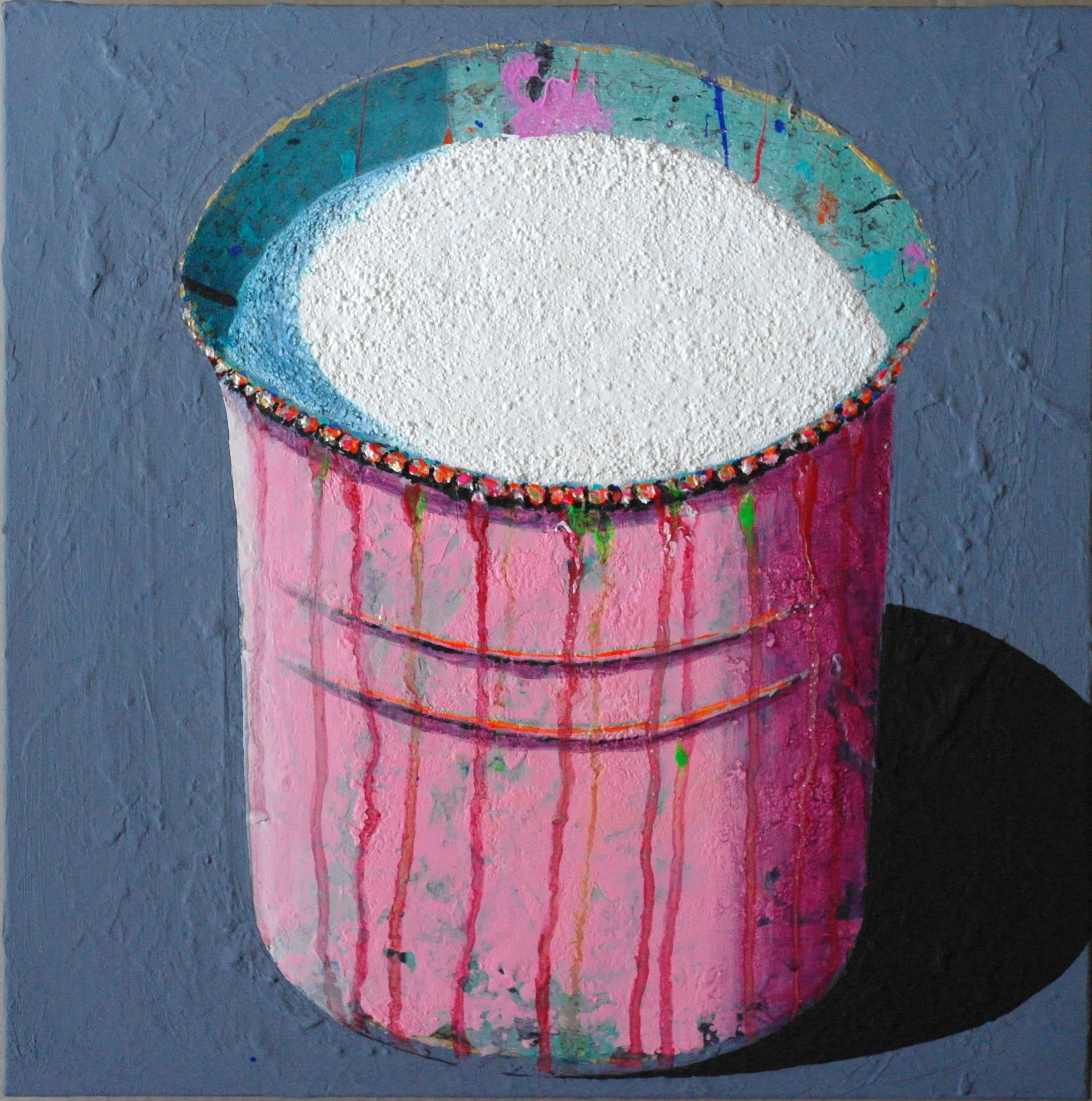 Stéphane Braud, Pot de pigment Stéphane Braud, Pot de pigment