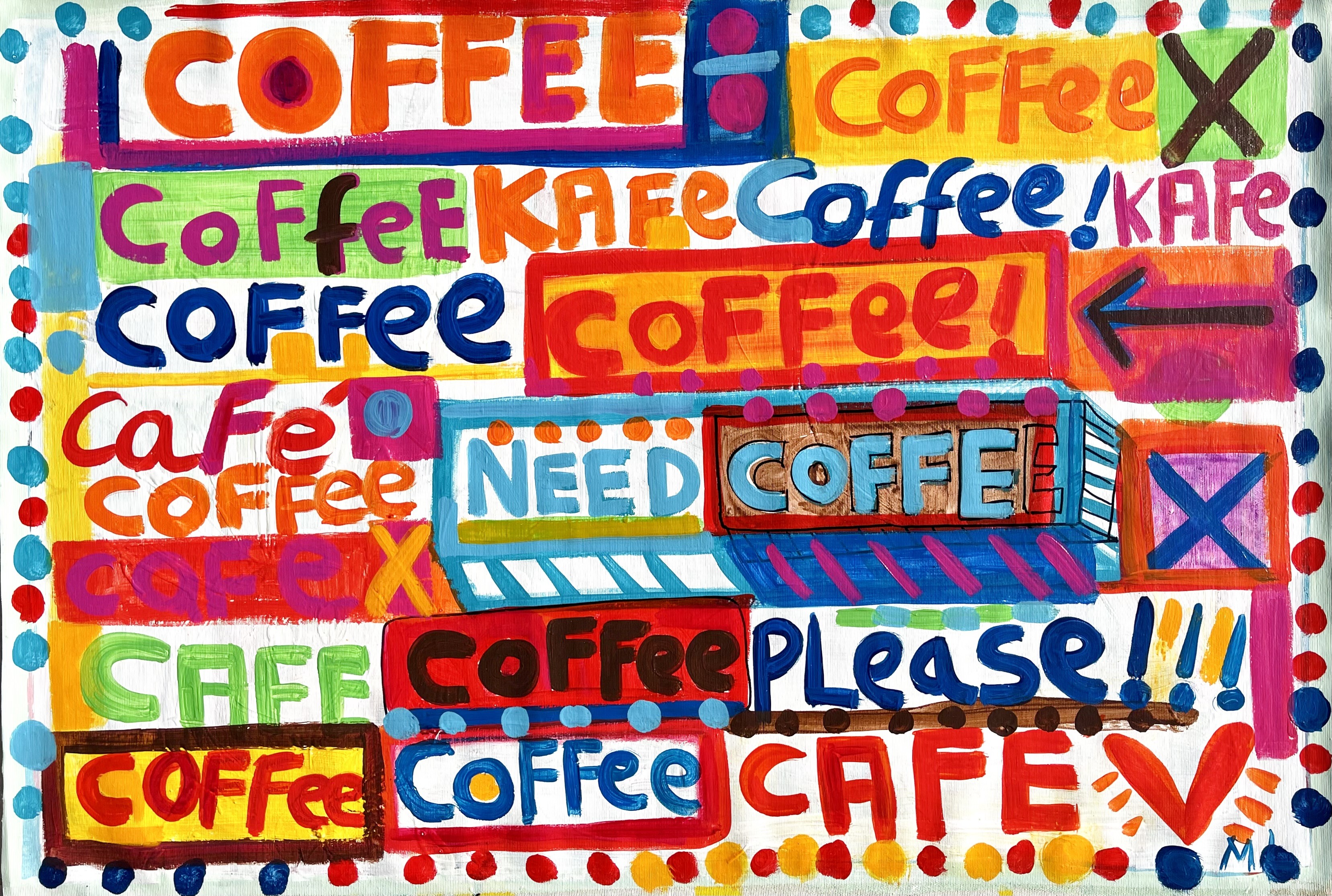 Mercedes Lagunas, Give me Coffee Mercedes Lagunas, Give me Coffee
