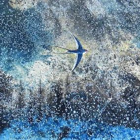 Peinture, Winter Swallow, Alvaro Petritoli