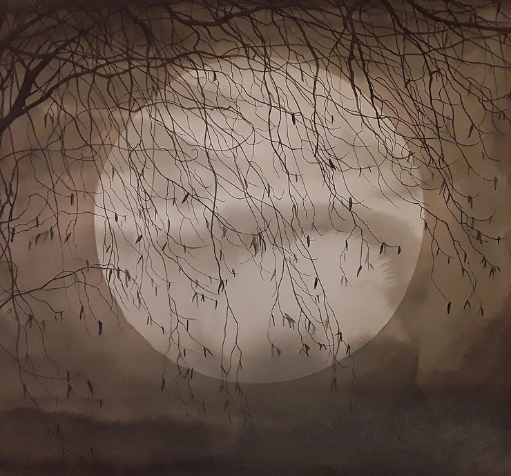 Alvaro Petritoli, Moon willow low mist Alvaro Petritoli, Moon willow low mist