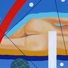 Peinture, Starseeker, Robert Walker