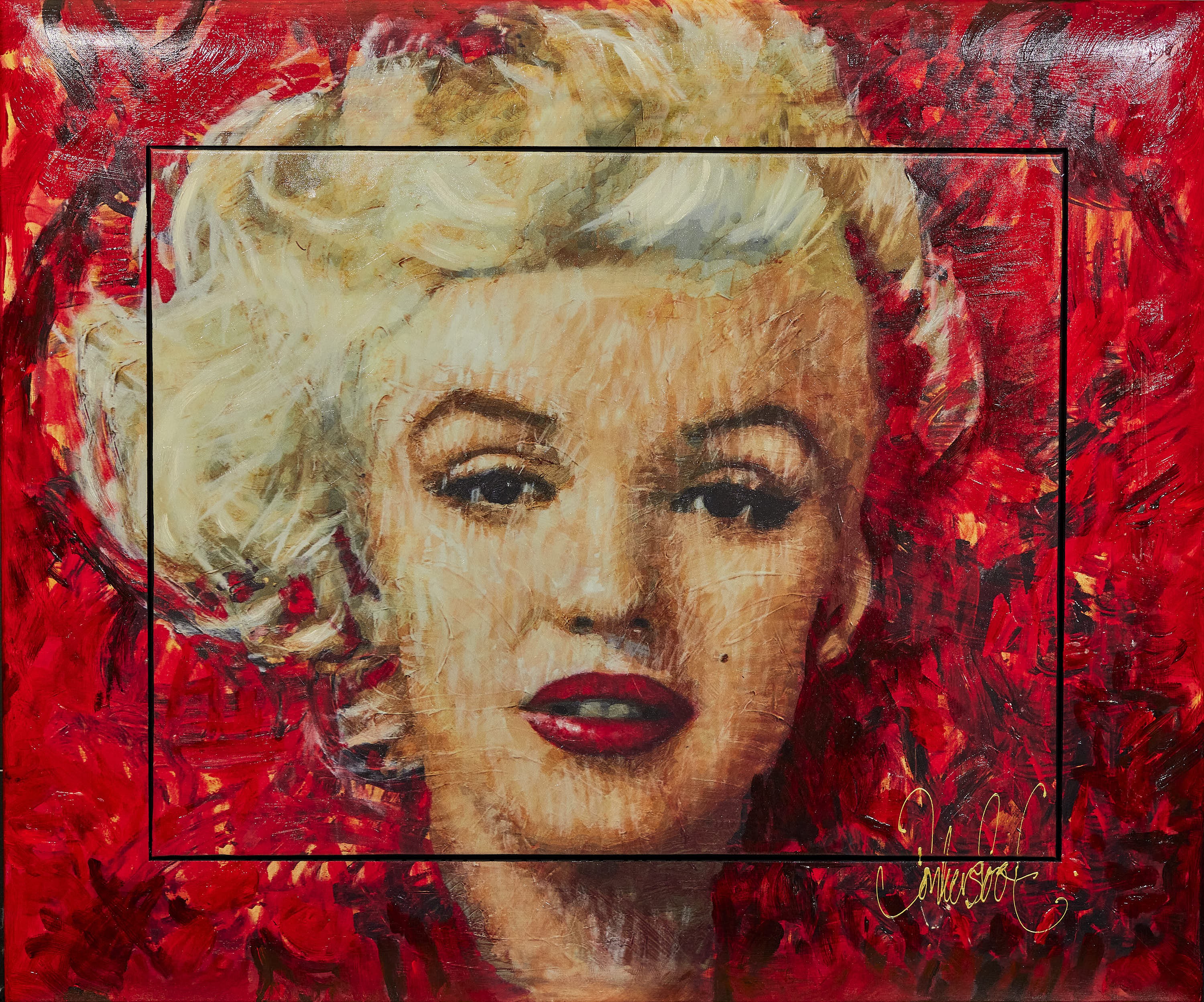 Peter Donkersloot, Marilyn Monroe red Peter Donkersloot, Marilyn Monroe red