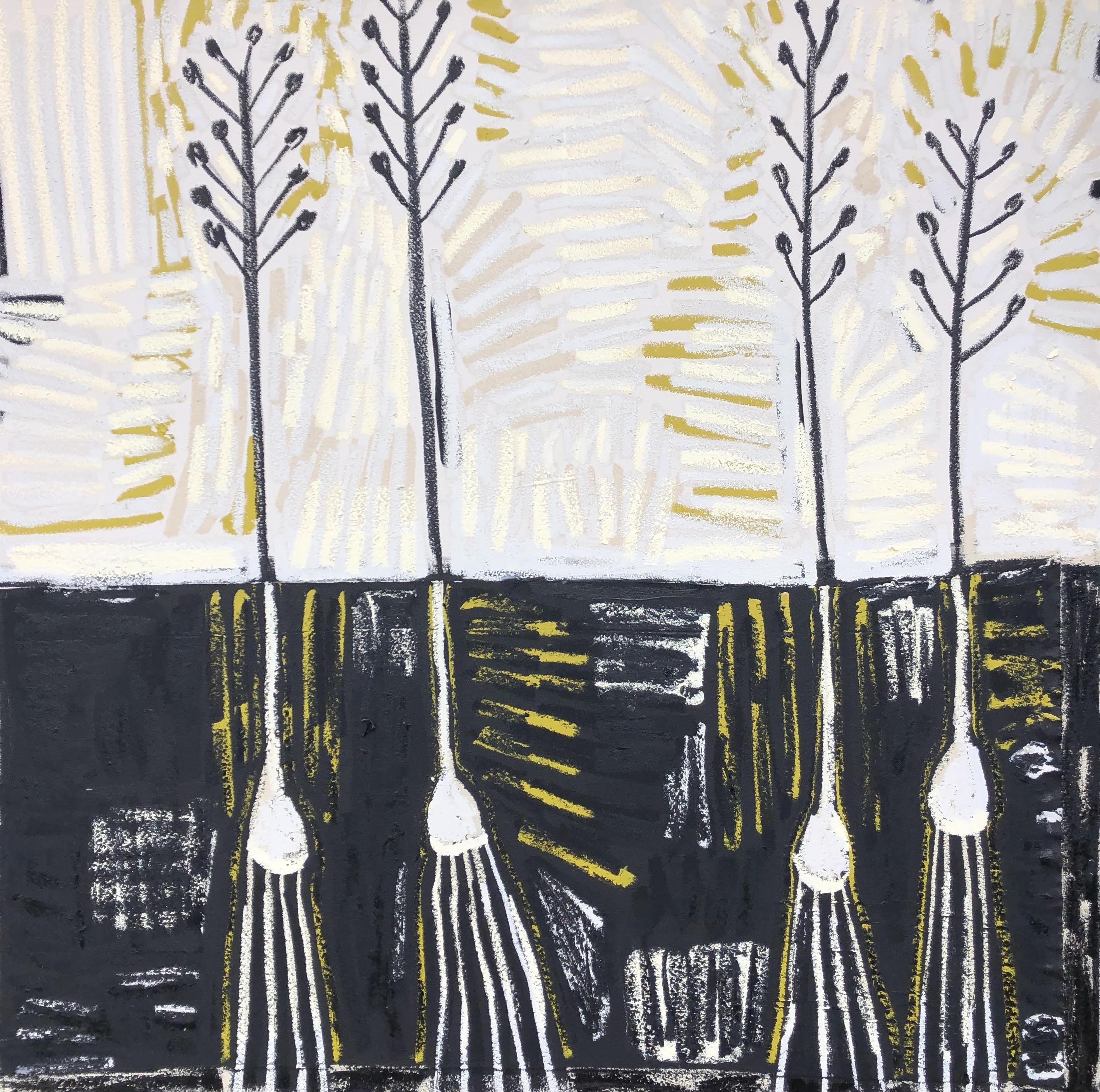Andrea Simmonds, Great Camas, Seeds Ripening, Bulbs Underground Andrea Simmonds, Great Camas, Seeds Ripening, Bulbs Underground