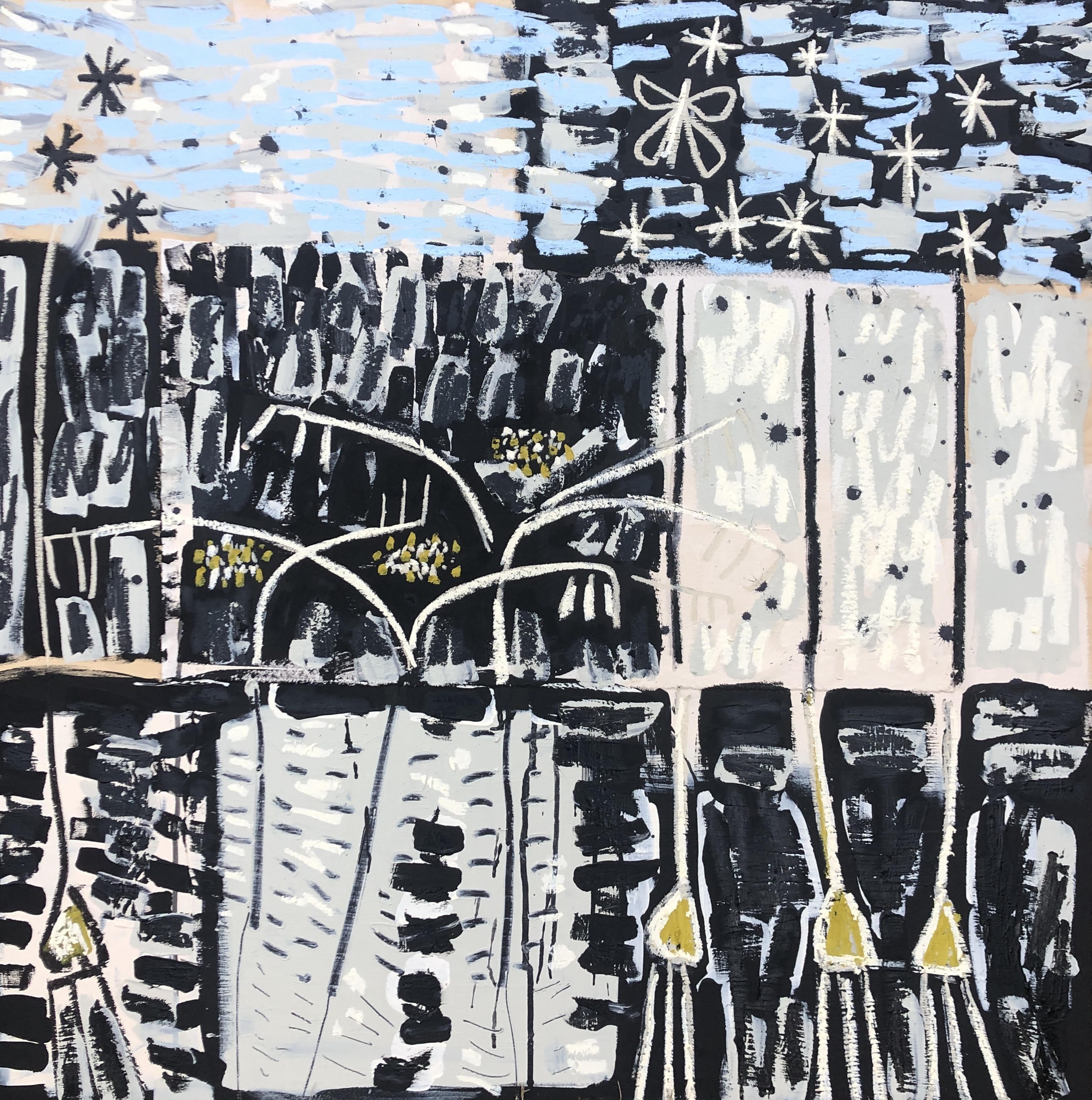 Andrea Simmonds, Day / Night Andrea Simmonds, Day / Night