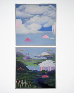 Painting, The Full Wanderer, Deborah Bakos