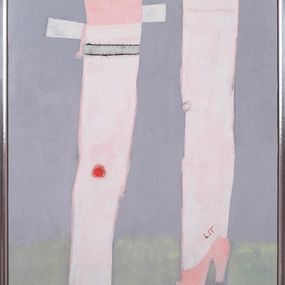Painting, Paper Stockings, Deborah Bakos