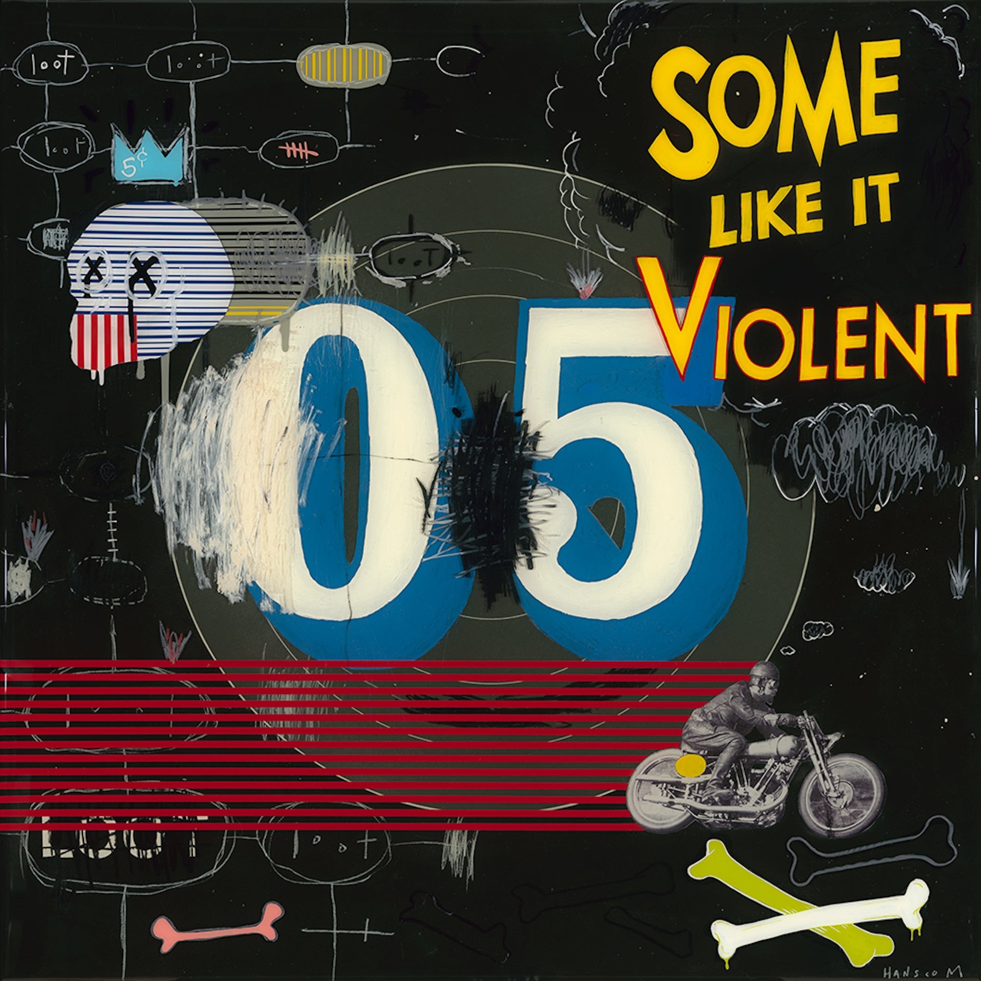 Jay Hanscom, Some Like It Violent Jay Hanscom, Some Like It Violent