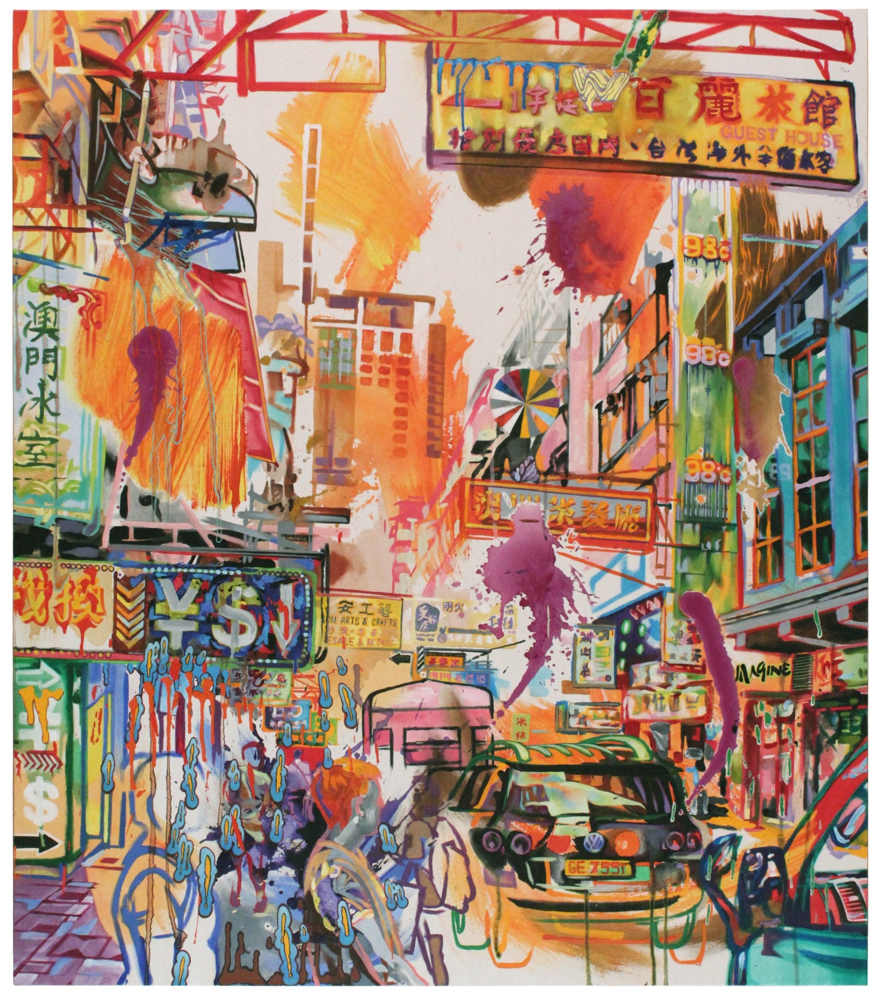John Capitano, Kowloon Street #2 John Capitano, Kowloon Street #2