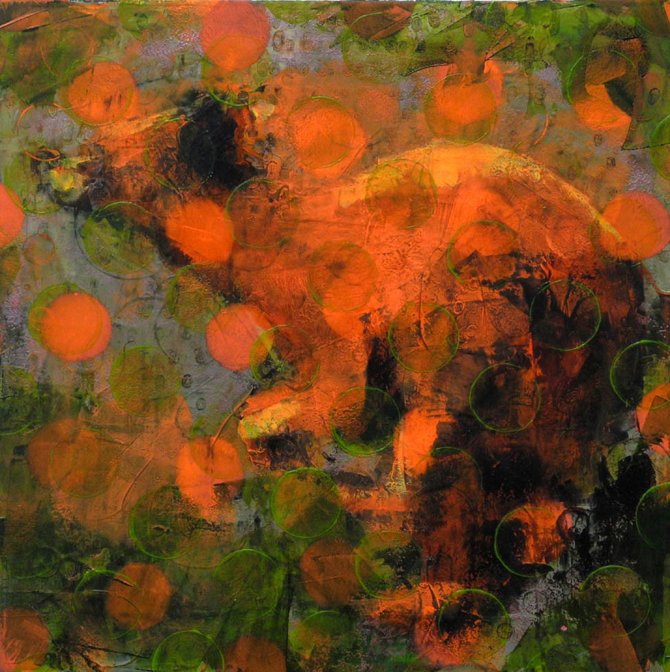 Les Thomas, Animal Painting #018-1632 Les Thomas, Animal Painting #018-1632