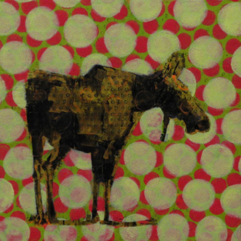 Les Thomas, Animal Painting #019-1760 Les Thomas, Animal Painting #019-1760
