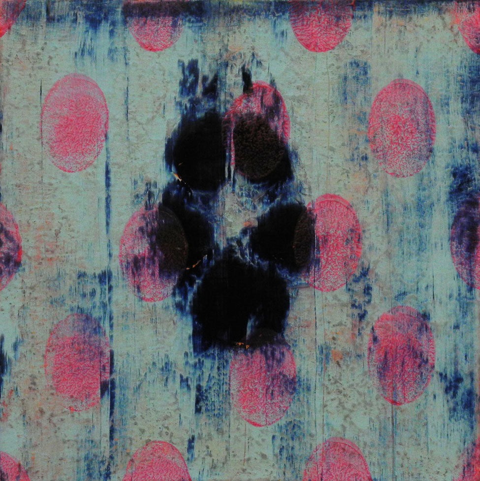 Les Thomas, Animal Painting #012-0687 Les Thomas, Animal Painting #012-0687