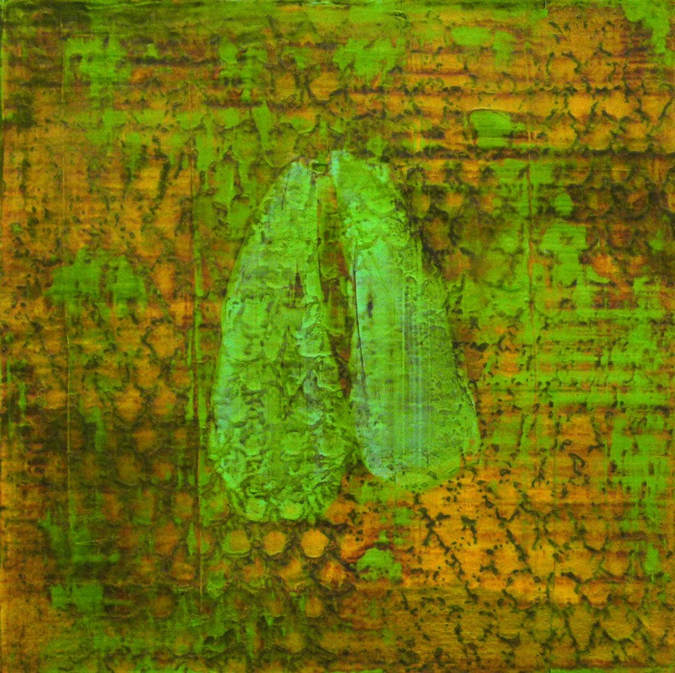 Les Thomas, Animal Painting #012-0683 Les Thomas, Animal Painting #012-0683
