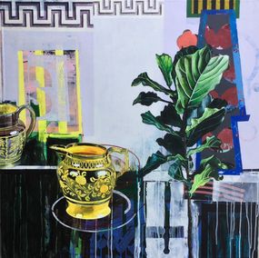 Gemälde, Front Hall, Mary Lottridge