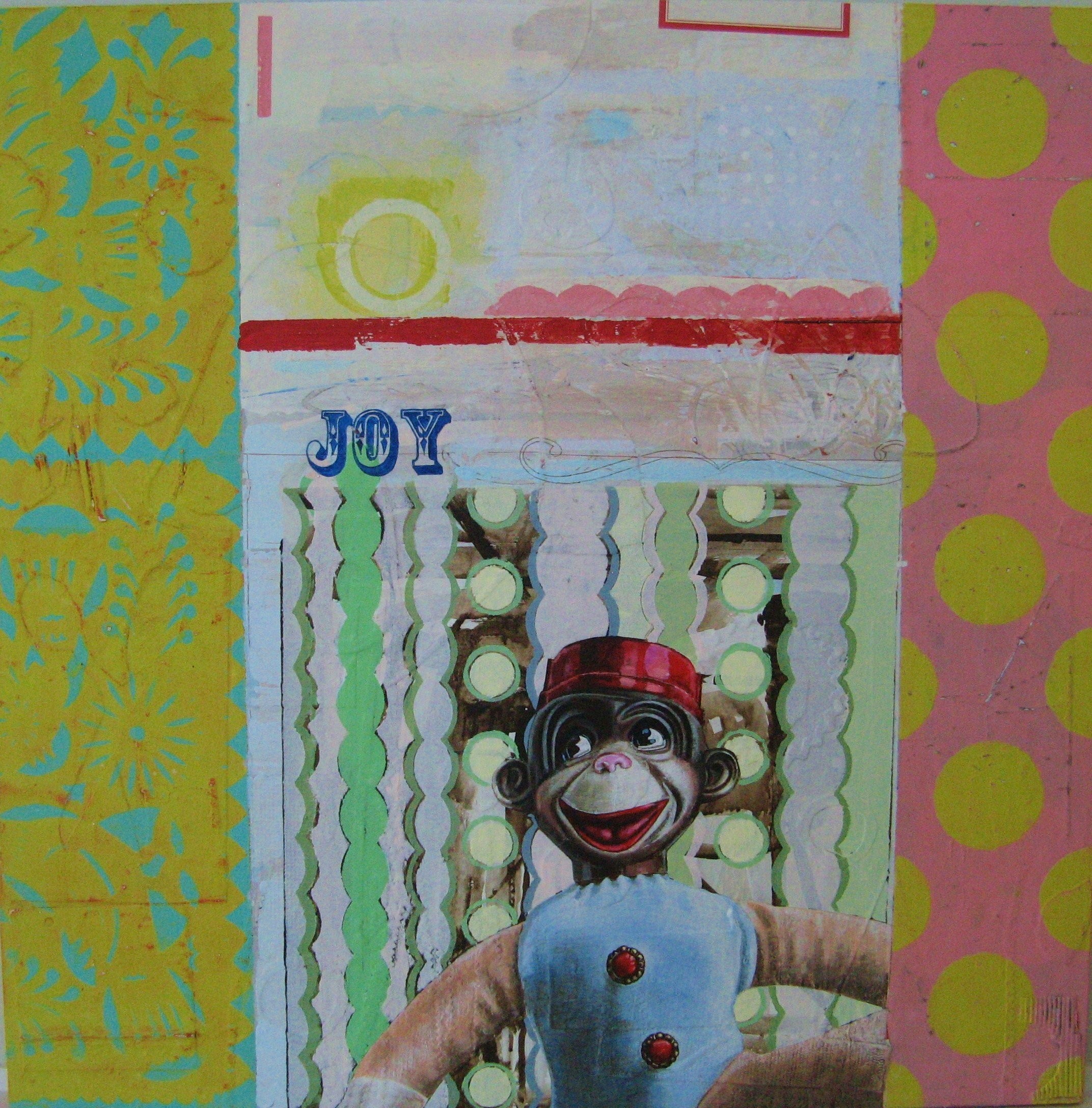 Mary Lottridge, Joy Monkey Mary Lottridge, Joy Monkey