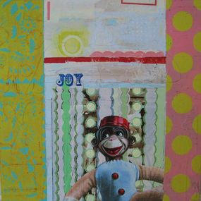 Painting, Joy Monkey, Mary Lottridge