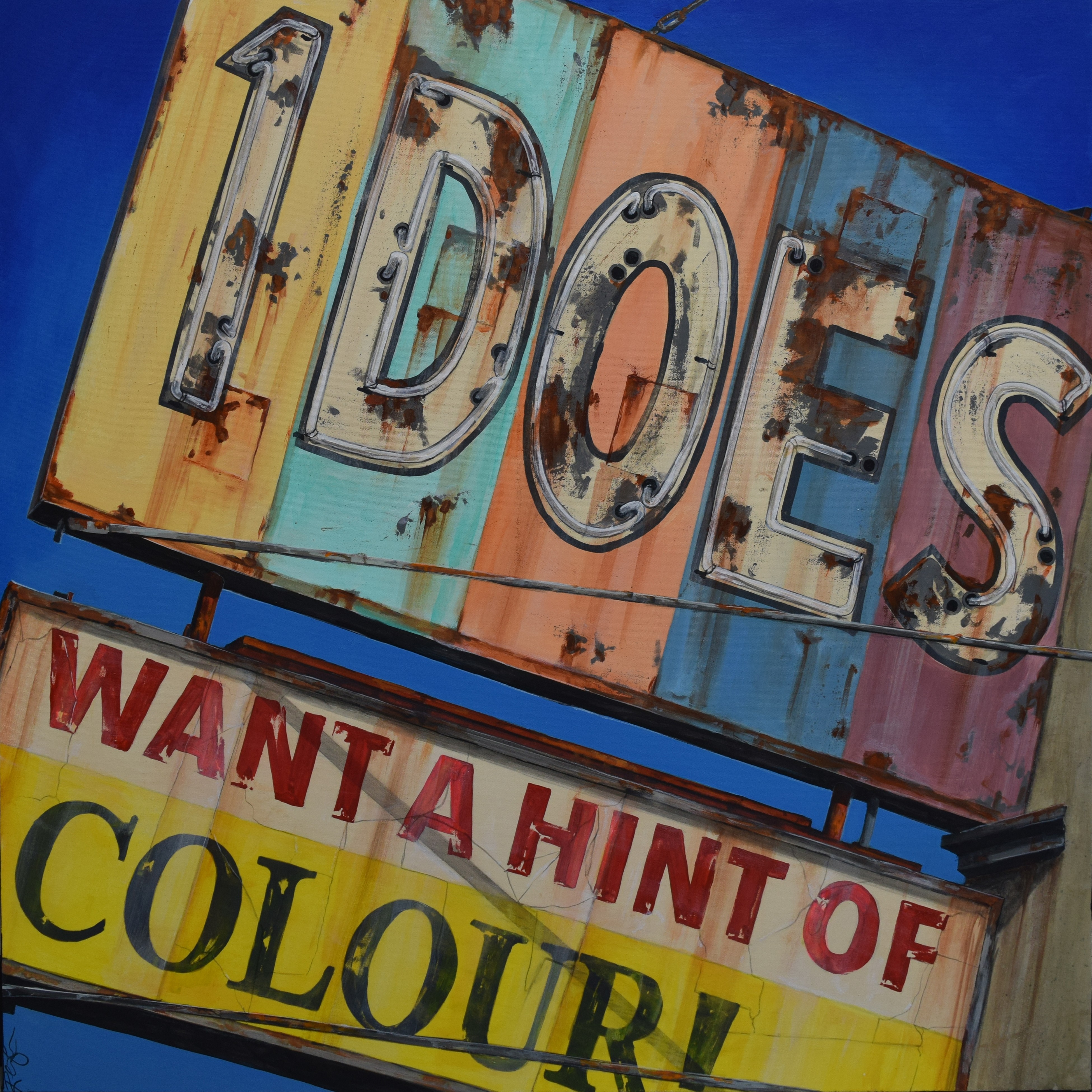Rob Croxford, Hint of Colour Rob Croxford, Hint of Colour