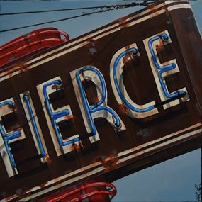 Painting, Fierce, Rob Croxford