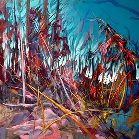 Gemälde, Overgrown Path, Shane Norrie