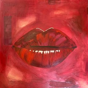 Peinture, Love cave, Vikki Drummond
