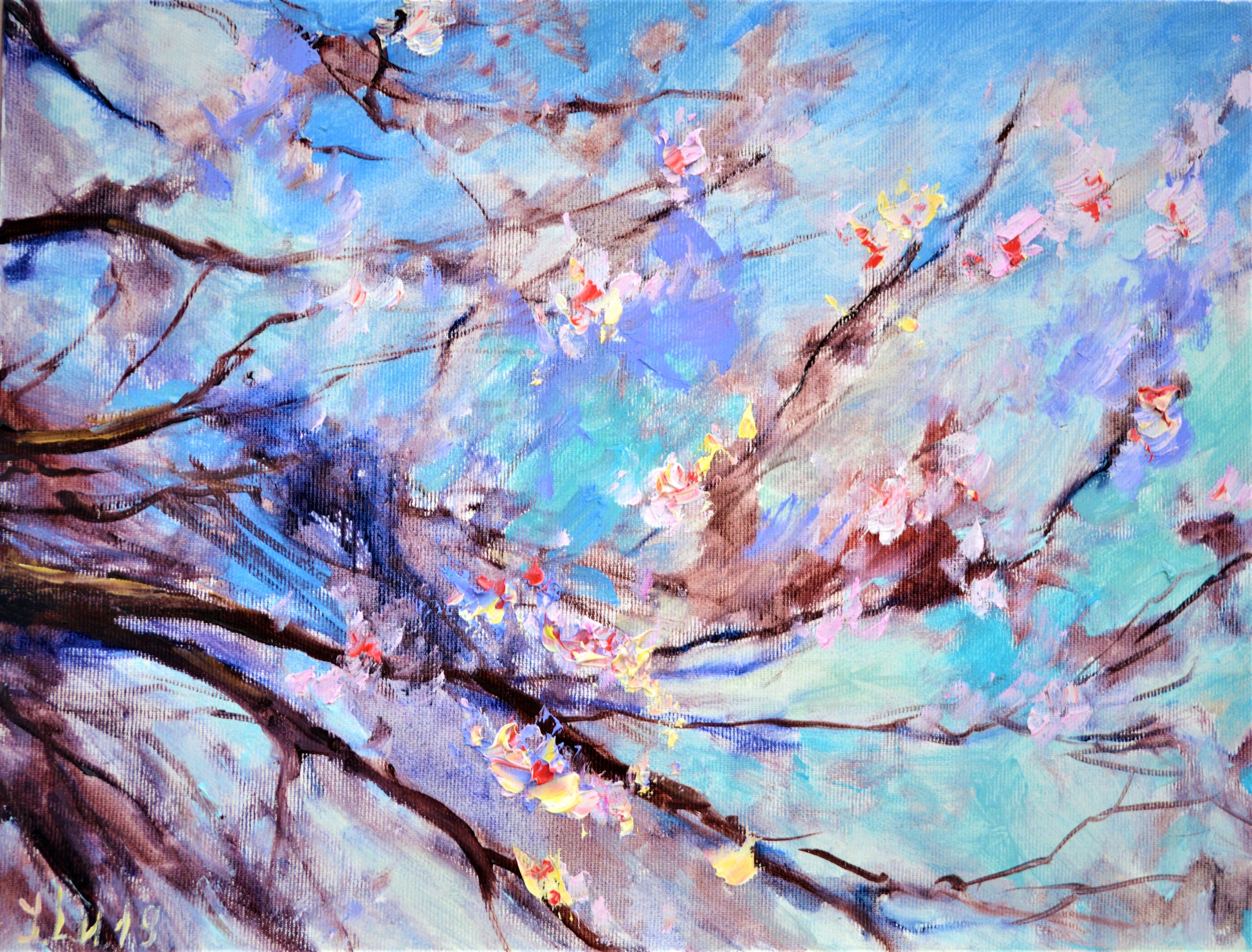 Elena Lukina, Blossoming Elena Lukina, Blossoming