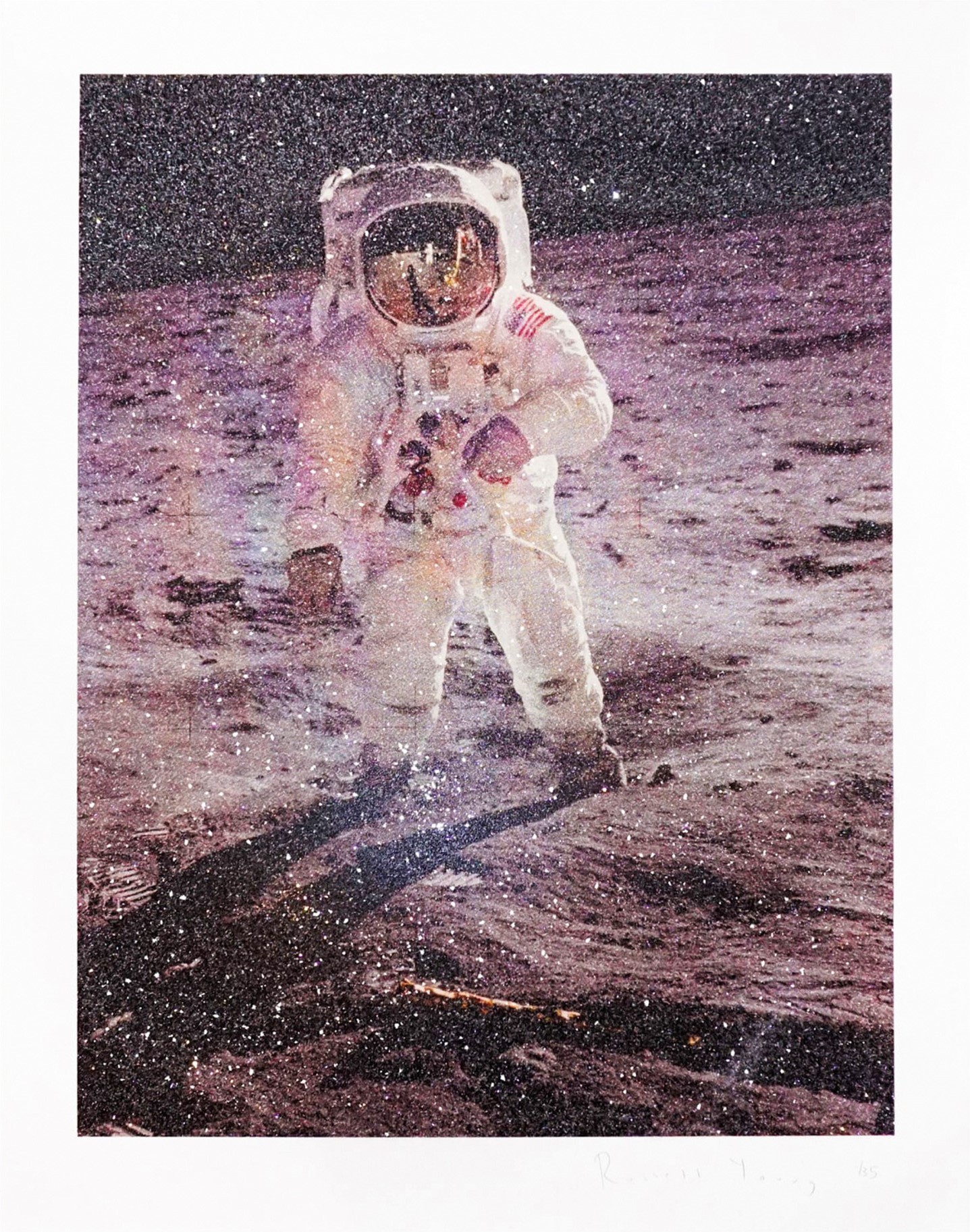 Russell Young, Man on the Moon Russell Young, Man on the Moon