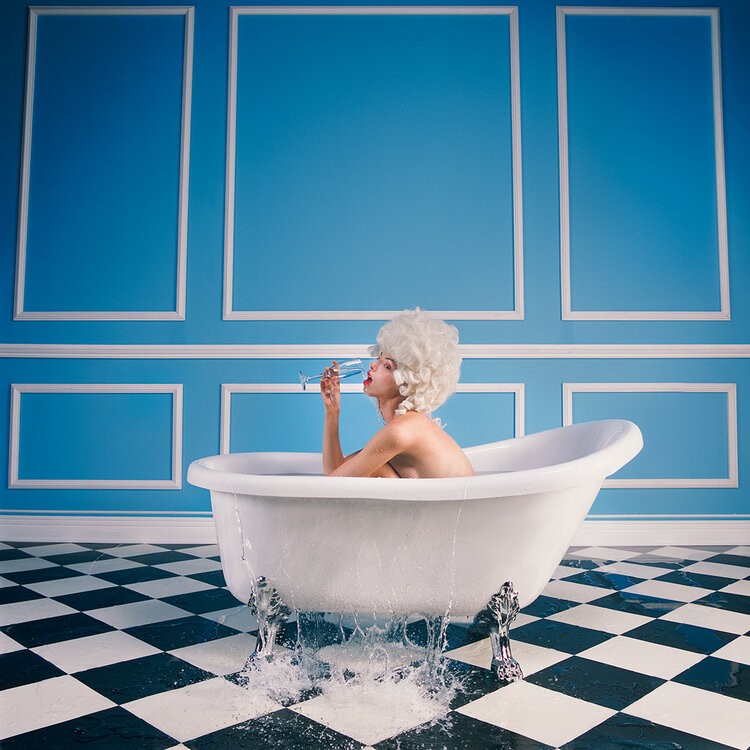 Tyler Shields, In The Tub II Tyler Shields, In The Tub II