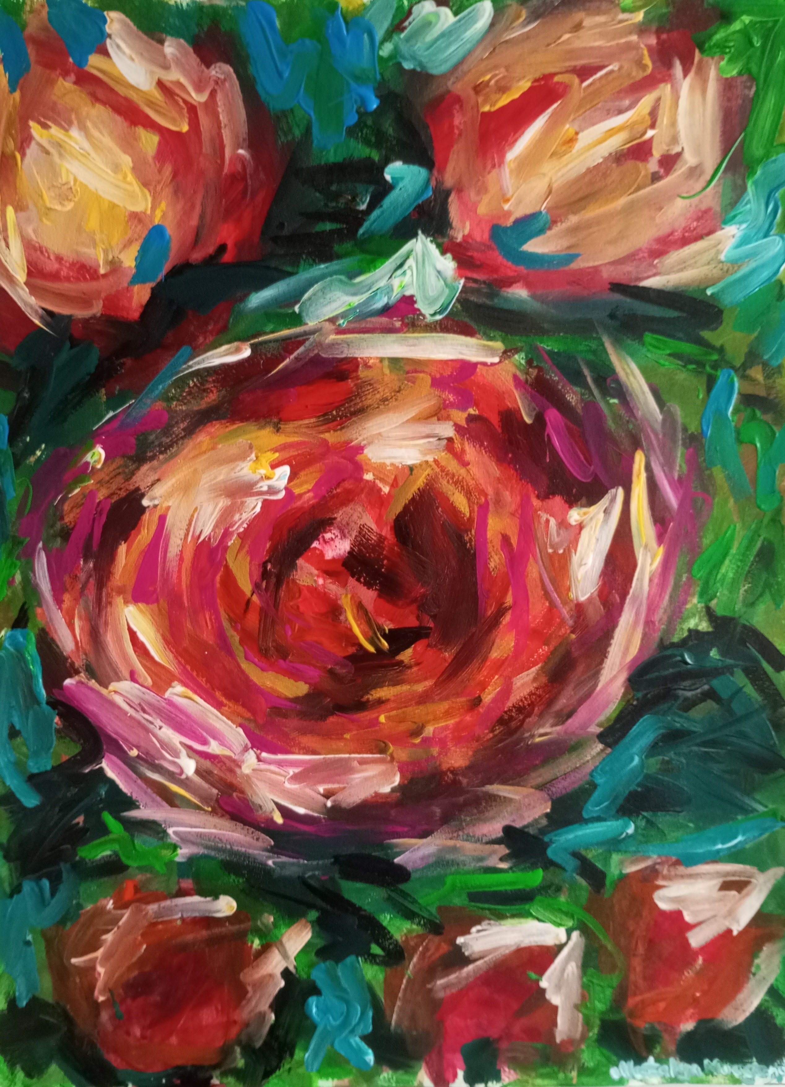 Natalya Mougenot, Roses bloom Natalya Mougenot, Roses bloom